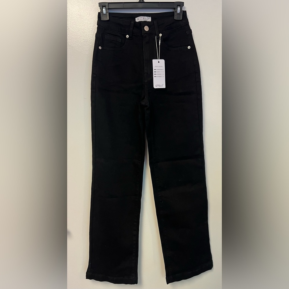 Black Denim Jeans